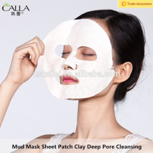 Очищающее средство для лица премиум-класса Mud Mask Sheet Patch Spa Spa